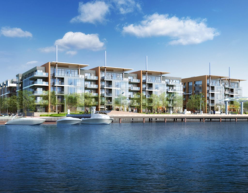 Robinson Landing Tops Out Donohoe