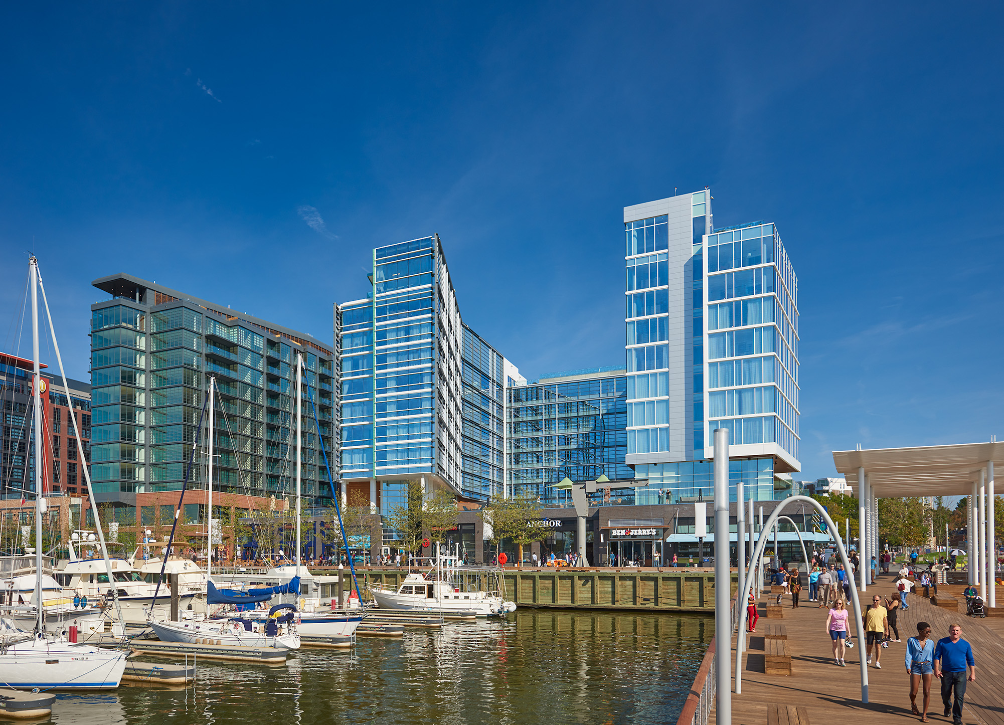 The Wharf – Hyatt House & Canopy by Hilton Achieves LEED Gold Certification Thumbnail