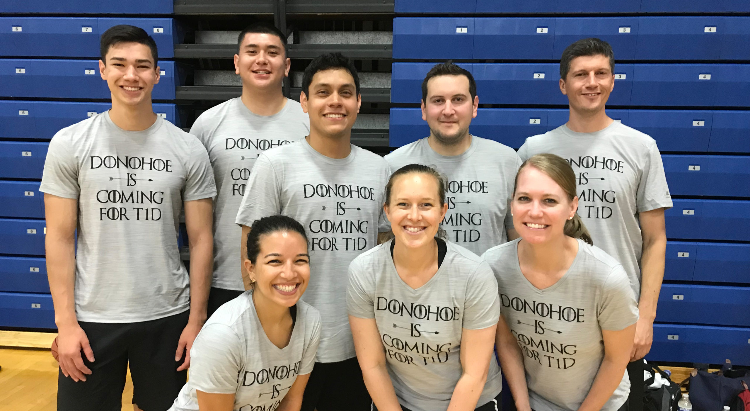 Donohoe Teams Rally for T1D at the JDRF Real Estate Games Thumbnail