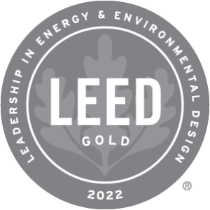 LEED Gold certification