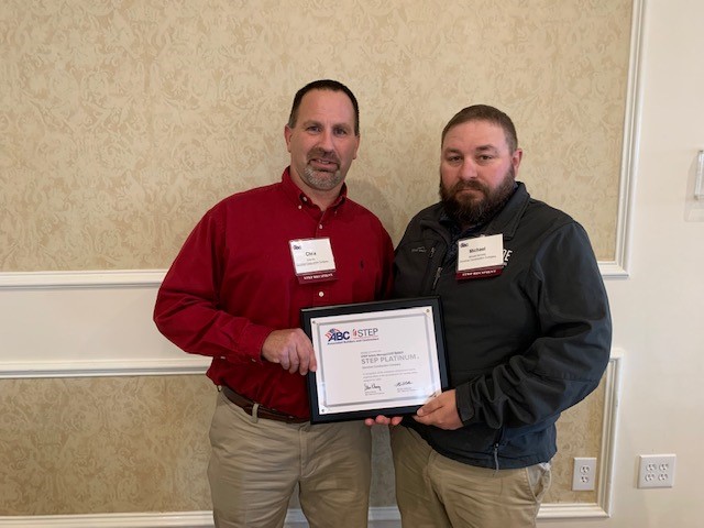Donohoe Construction Receives STEP Platinum Award for Excellence in Safety Thumbnail