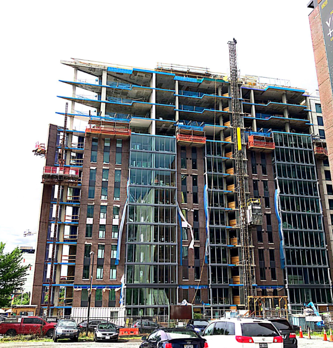 7 New York Avenue Celebrates Topping Out Thumbnail