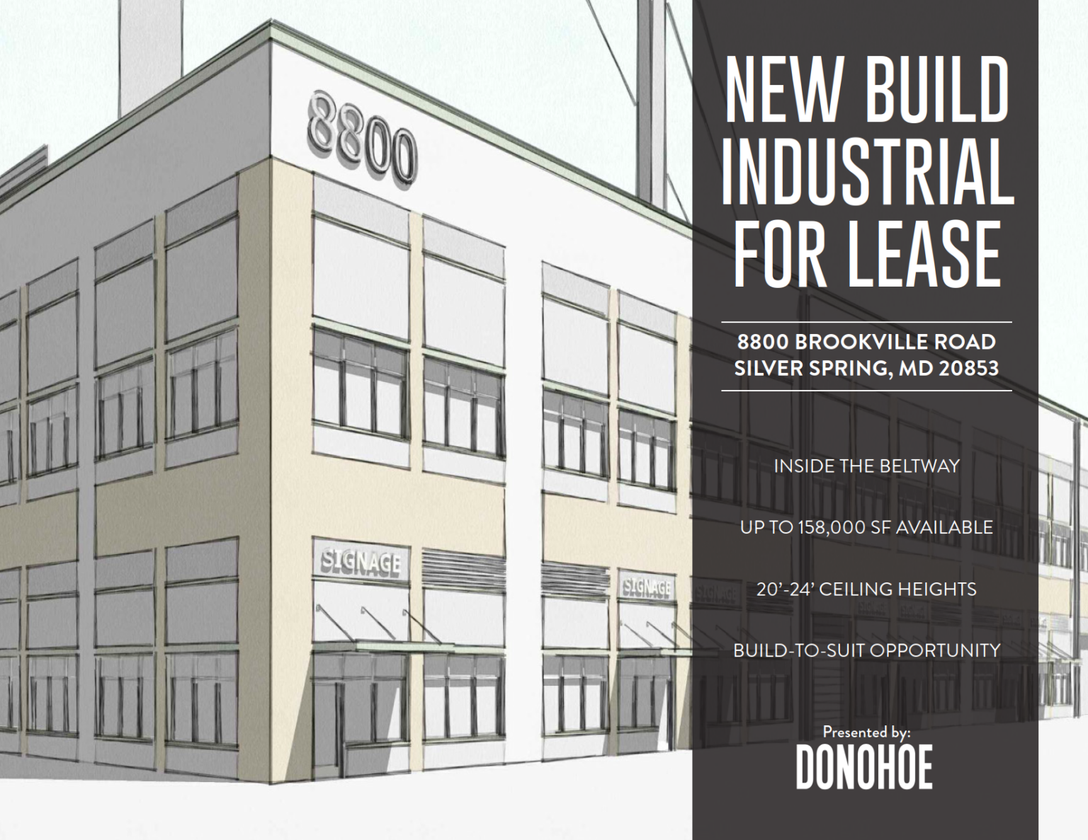 8800 Brookville Road Donohoe