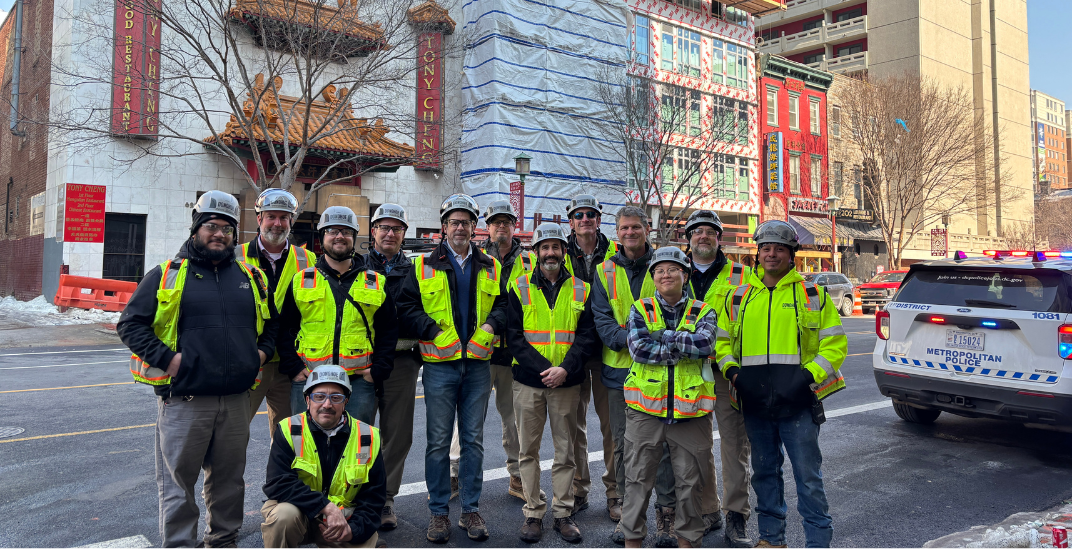 The Gallery at H St Tops Out Thumbnail